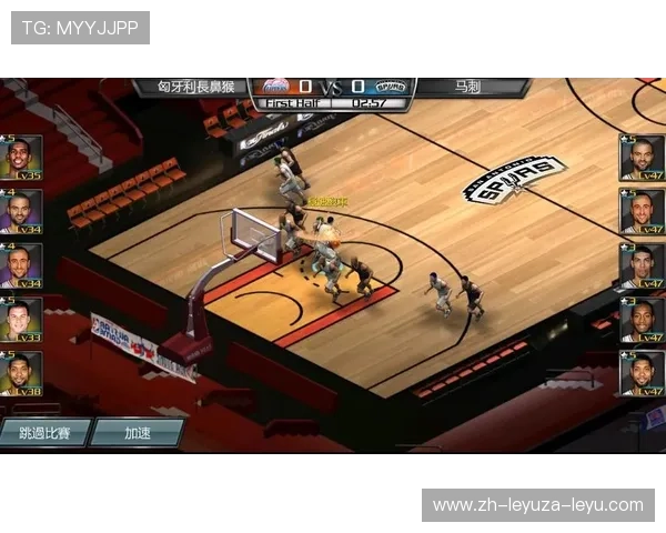 最强NBA游戏体验：打造你的梦之队